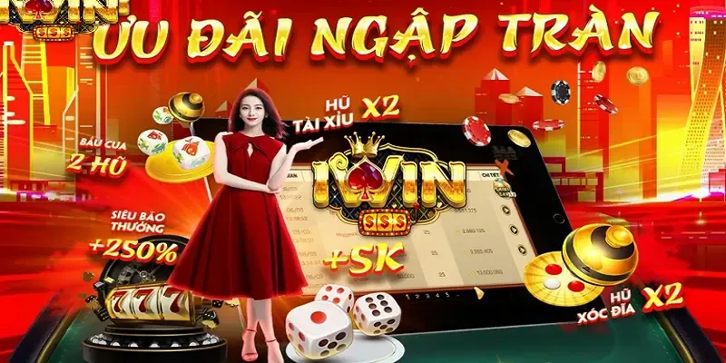 Sân quần vợt với vận động viên đang giao bóng và thương hiệu 12bet win